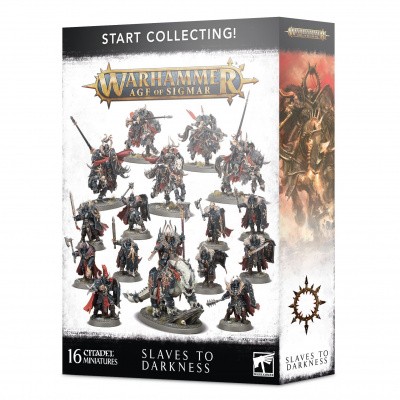 Start Collecting! Slaves To Darkness WARHAMMER AOS Start Collecting! Slaves To Darkness WARHAMMER AOS
