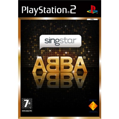 Singstar Abba (Game Only) PS2 Singstar Abba (Game Only) PS2