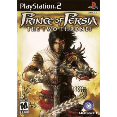 Prince Of Persia The Two Thrones PS2 Prince Of Persia The Two Thrones PS2