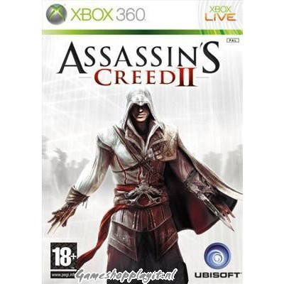 Assassin's Creed II XBOX 360 Assassin's Creed II XBOX 360