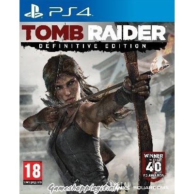 Tomb Raider Definitive Edition PS4 Tomb Raider Definitive Edition PS4