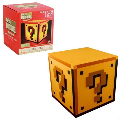 Super Mario: Question Block Light Super Mario: Question Block Light