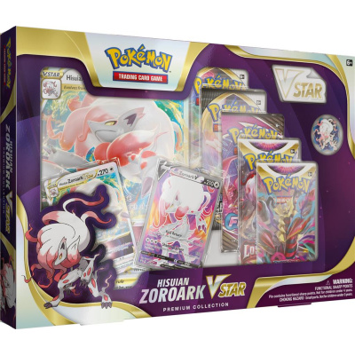 Pokémon Hisuian Zoroark VSTAR Premium Collection POKEMON Pokémon Hisuian Zoroark VSTAR Premium Collection POKEMON