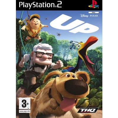 Disney Pixar Up PS2 Disney Pixar Up PS2