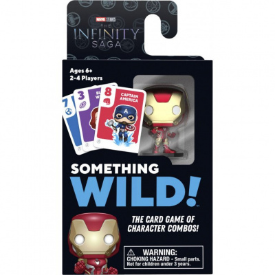 Pop! Something Wild! Marvel Infinity Saga BORDSPELLEN Pop! Something Wild! Marvel Infinity Saga BORDSPELLEN