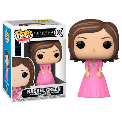 Pop! Television: Friends - Rachel in Pink Dress FUNKO Pop! Television: Friends - Rachel in Pink Dress FUNKO