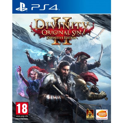 Divinity: Original Sin 2 Definitive Edition PS4 Divinity: Original Sin 2 Definitive Edition PS4