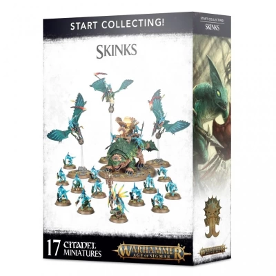 Start Collecting! Skinks WARHAMMER AOS Start Collecting! Skinks WARHAMMER AOS
