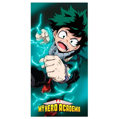 My Hero Academia: Deku Beach Towel MERCHANDISE My Hero Academia: Deku Beach Towel MERCHANDISE