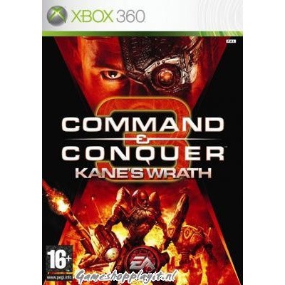 Command & Conquer 3 Kane's Wrath XBOX 360 Command & Conquer 3 Kane's Wrath XBOX 360