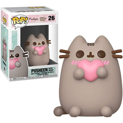 Pop! Cartoons: Pusheen - Pusheen with Heart FUNKO Pop! Cartoons: Pusheen - Pusheen with Heart FUNKO