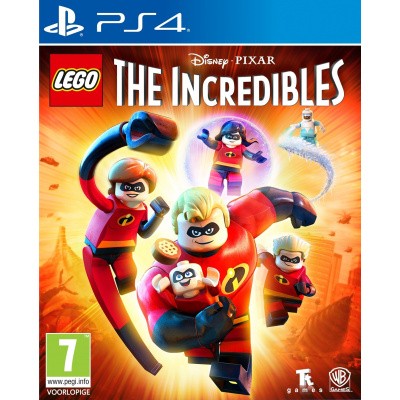 Lego The Incredibles PS4 Lego The Incredibles PS4
