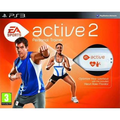 Ea Sports Active 2 Personal Trainer PS3 Ea Sports Active 2 Personal Trainer PS3