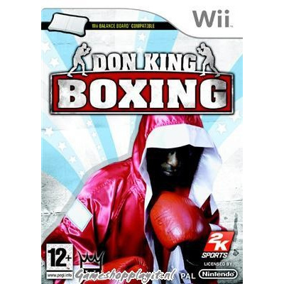 Don King Boxing WII Don King Boxing WII