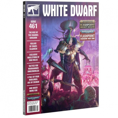 White Dwarf Issue 461 WARHAMMER White Dwarf Issue 461 WARHAMMER