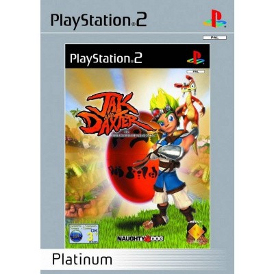 Jak And Daxter: The Precursor PS2 Jak And Daxter: The Precursor PS2