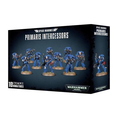 Space Marines Primaris Intercessors Warhammer 40k Space Marines Primaris Intercessors Warhammer 40k