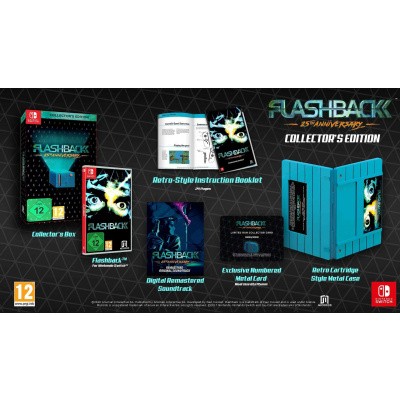 Flashback 25Th Anniversary Collector's Edition SWITCH Flashback 25Th Anniversary Collector's Edition SWITCH
