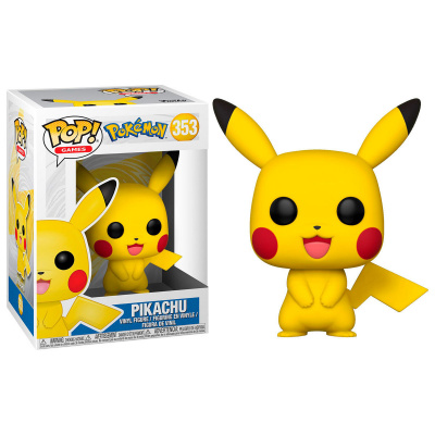 Pop! Games: Pokémon - Pikachu FUNKO Pop! Games: Pokémon - Pikachu FUNKO