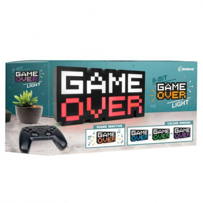 Game Over 8 bit Light MERCHANDISE Game Over 8 bit Light MERCHANDISE
