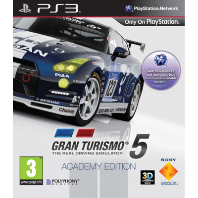 Gran Turismo 5 Academy Edition PS3 Gran Turismo 5 Academy Edition PS3