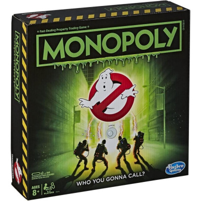 Monopoly Ghostbusters BORDSPELLEN Monopoly Ghostbusters BORDSPELLEN