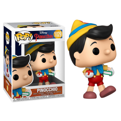 Pop! Disney: Pinocchio - School Bound Pinocchio FUNKO Pop! Disney: Pinocchio - School Bound Pinocchio FUNKO