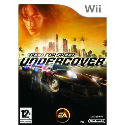 Need For Speed Undercover WII Need For Speed Undercover WII