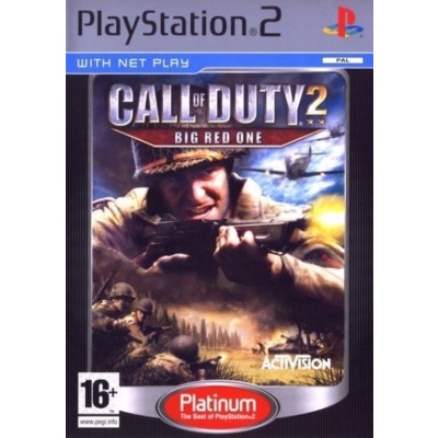 Call Of Duty 2: Big Red One (Platinum) PS2 Call Of Duty 2: Big Red One (Platinum) PS2