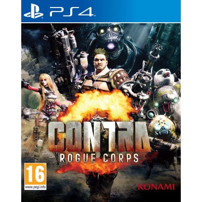 Contra: Rogue Corps PS4 Contra: Rogue Corps PS4