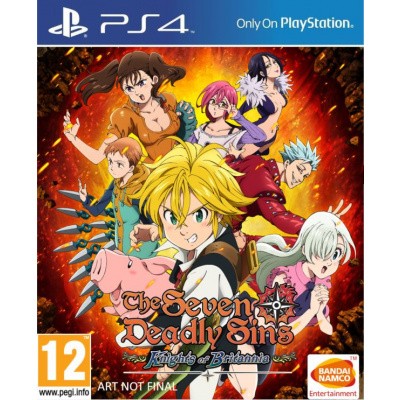 The Seven Deadly Sins: Knights Of Britannia PS4 The Seven Deadly Sins: Knights Of Britannia PS4