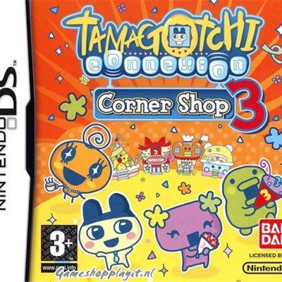 Tamagotchi Connection Corner Shop 3 NDS Tamagotchi Connection Corner Shop 3 NDS