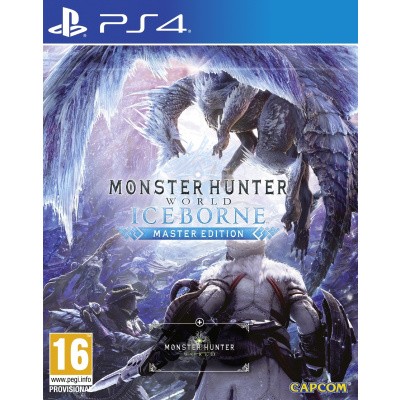 Monster Hunter World: Iceborne - Master Edition PS4 Monster Hunter World: Iceborne - Master Edition PS4