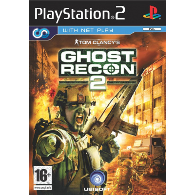 Tom Clancy's Ghost Recon 2 PS2 Tom Clancy's Ghost Recon 2 PS2