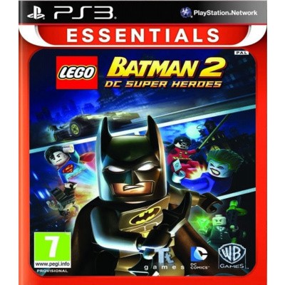 Lego Batman 2: DC Super Heroes (Essentials) PS3 Lego Batman 2: DC Super Heroes (Essentials) PS3