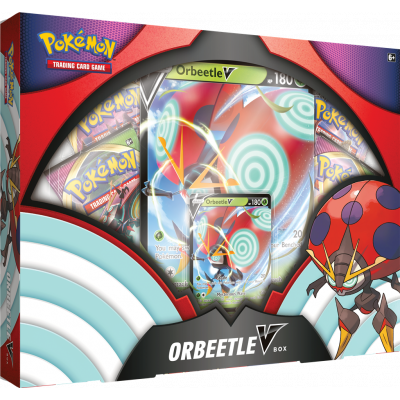 TCG Pokémon Orbeetle V Box POKEMON TCG Pokémon Orbeetle V Box POKEMON