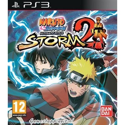 Naruto Shippuden Ultimate Ninja Storm 2 PS3 Naruto Shippuden Ultimate Ninja Storm 2 PS3