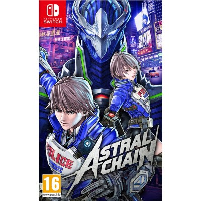 Astral Chain Nintendo Switch Astral Chain Nintendo Switch