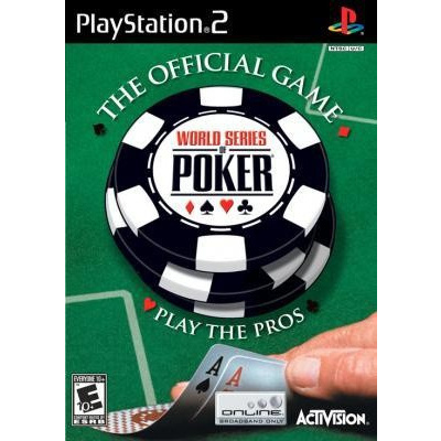 World Series Of Poker Tournament Champions PS2 World Series Of Poker Tournament Champions PS2