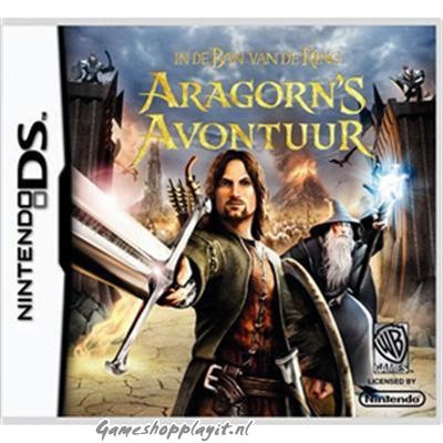 The Lord Of The Rings: Aragorn's Quest NDS The Lord Of The Rings: Aragorn's Quest NDS