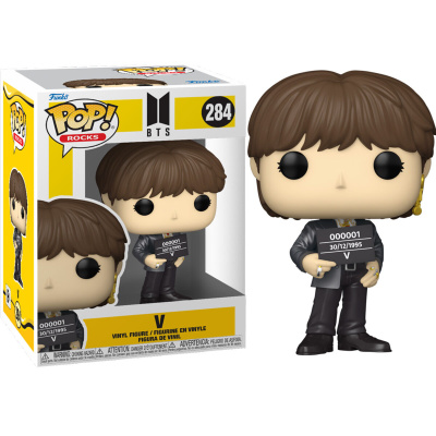 Pop! Rocks: BTS Butter - V FUNKO Pop! Rocks: BTS Butter - V FUNKO