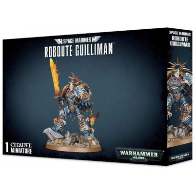 Space Marines Roboute Guilliman WARHAMMER 40K Space Marines Roboute Guilliman WARHAMMER 40K