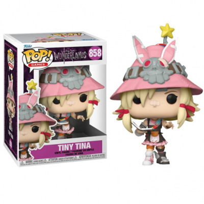 Pop! Games: Tiny Tina's Wonderland - Tiny Tina FUNKO Pop! Games: Tiny Tina's Wonderland - Tiny Tina FUNKO