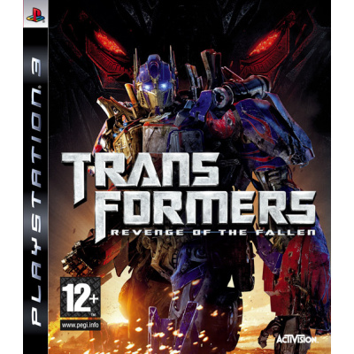 Transformers Revenge Of The Fallen PS3 Transformers Revenge Of The Fallen PS3