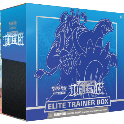 TCG Pokémon Sword & Shield Battle Styles Elite Trainer Box - Rapid Strike Urshifu POKEMON TCG Pokémon Sword & Shield Battle Styles Elite Trainer Box - Rapid Strike Urshifu POKEMON