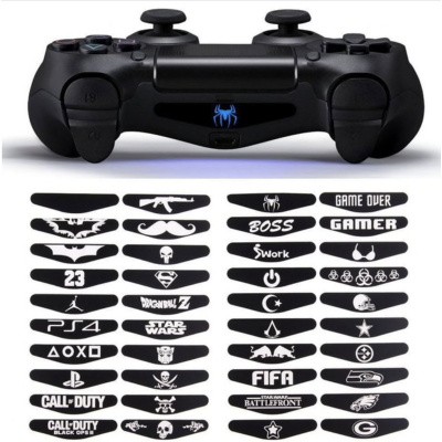 Light Bar Sticker (1 stuk) PS4 Light Bar Sticker (1 stuk) PS4
