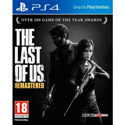 The Last Of Us Remastered PS4 The Last Of Us Remastered PS4