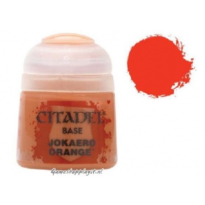 Citadel Base - Jokaero Orange CITADEL Citadel Base - Jokaero Orange CITADEL