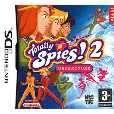 Totally Spies! 2: Undercover NDS Totally Spies! 2: Undercover NDS