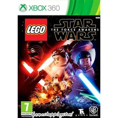 Lego Star Wars: The Force Awakens XBOX 360 Lego Star Wars: The Force Awakens XBOX 360